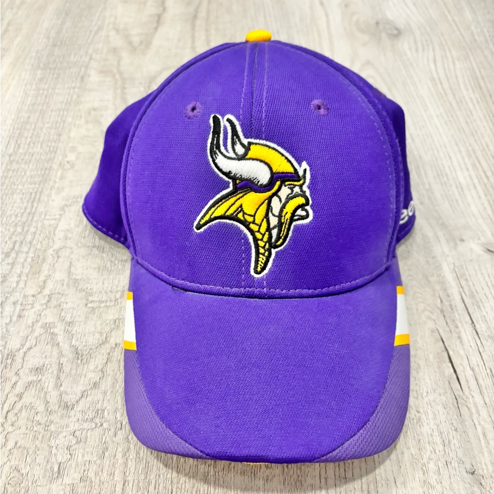 Reebok Minnesota Vikings NFL Football Hat Cap